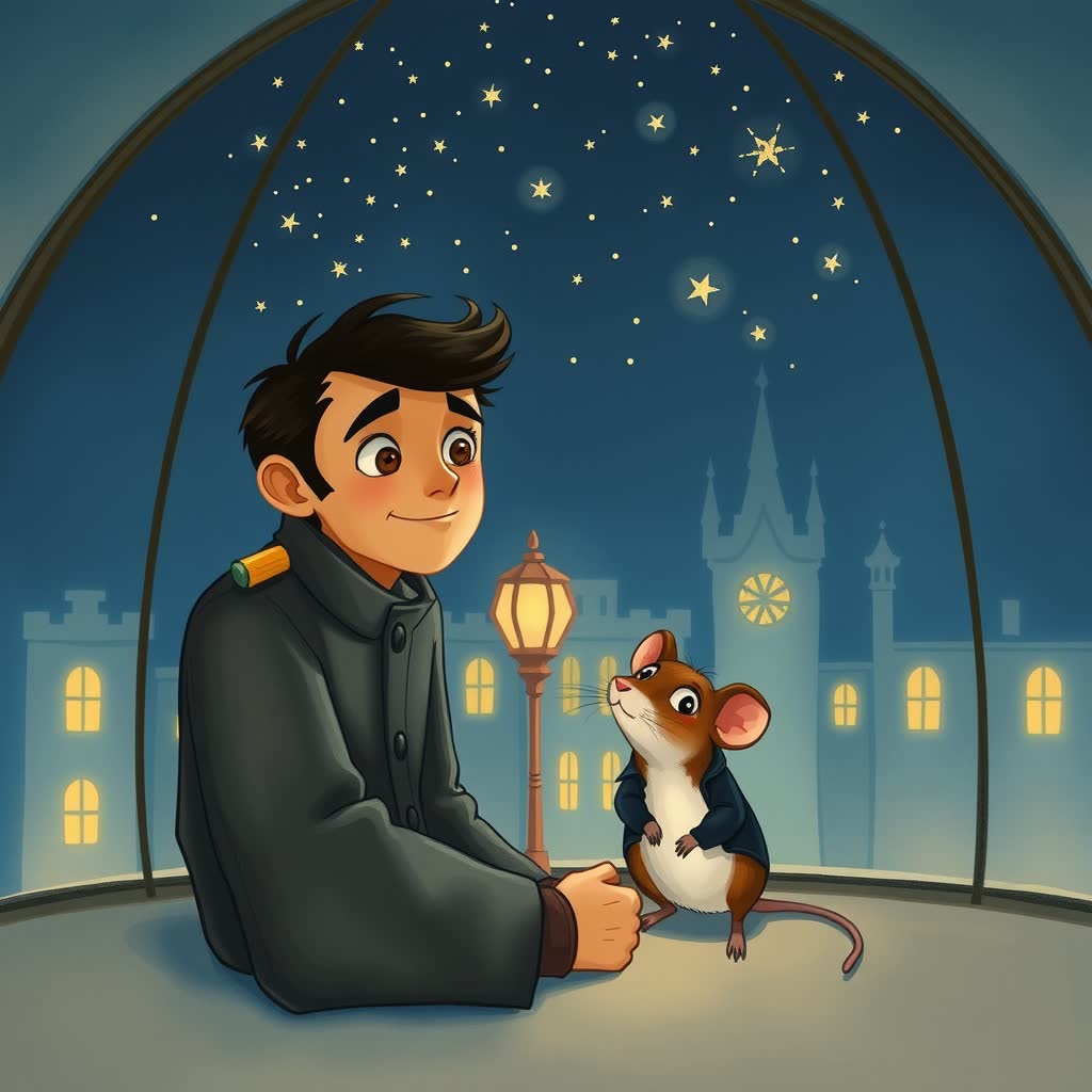 The Architect and the Little Mouse — Living Storybook Edition, narrated