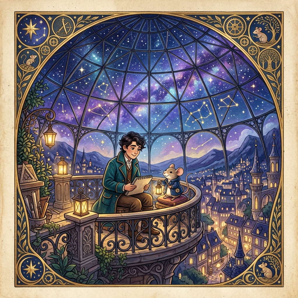 The Architect and the Little Mouse — Written by Kevan Burns