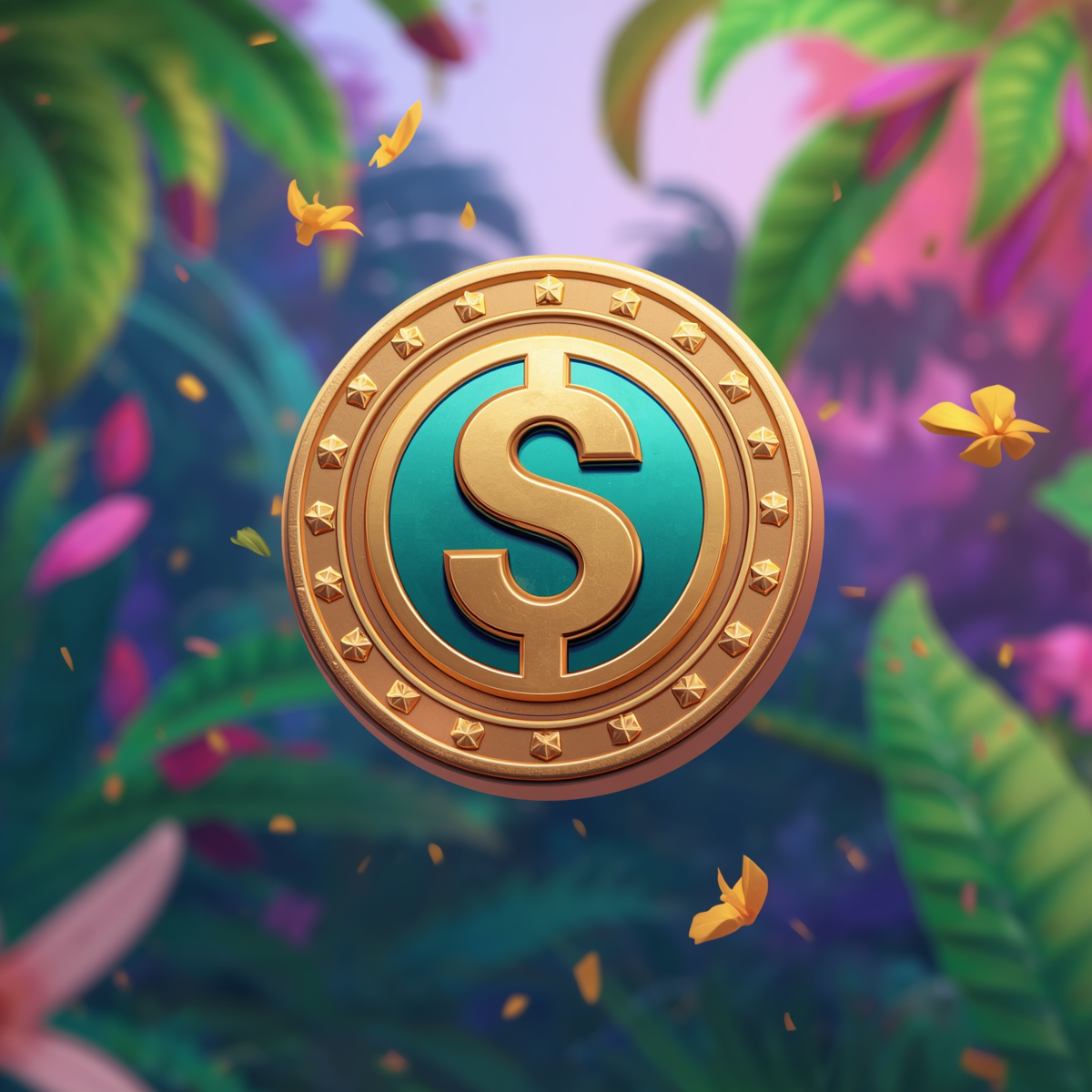 3D Solana Asset