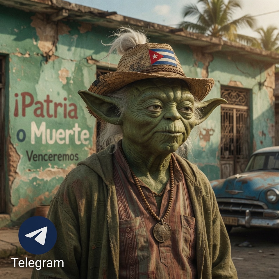 Yoda Field Portrait